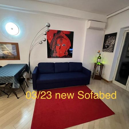 Very Central Suite Apartment With 1Bedroom Next To The Underground Train Station Monaco And 6Min From Casino Place Eksteriør billede