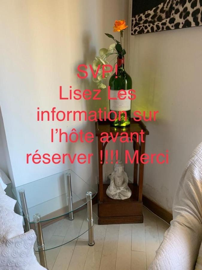 Very Central Suite Apartment With 1Bedroom Next To The Underground Train Station Monaco And 6Min From Casino Place Eksteriør billede