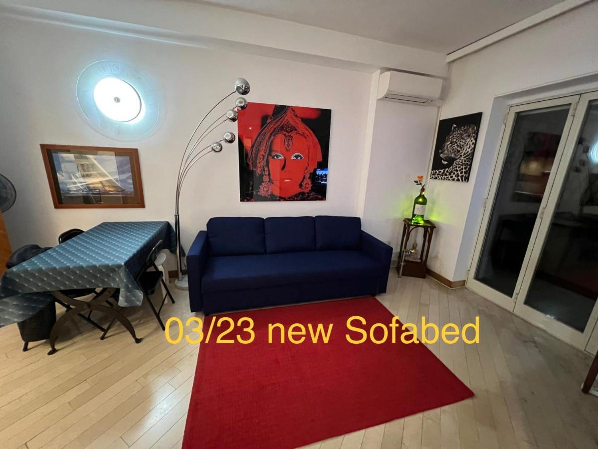 Very Central Suite Apartment With 1Bedroom Next To The Underground Train Station Monaco And 6Min From Casino Place Eksteriør billede